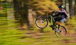 山地车速降视频,惊险刺激的极限挑战之旅